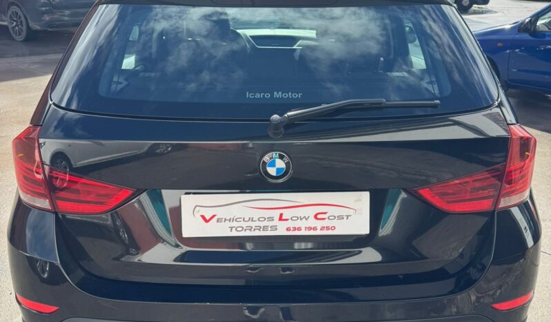 BMW X1 lleno
