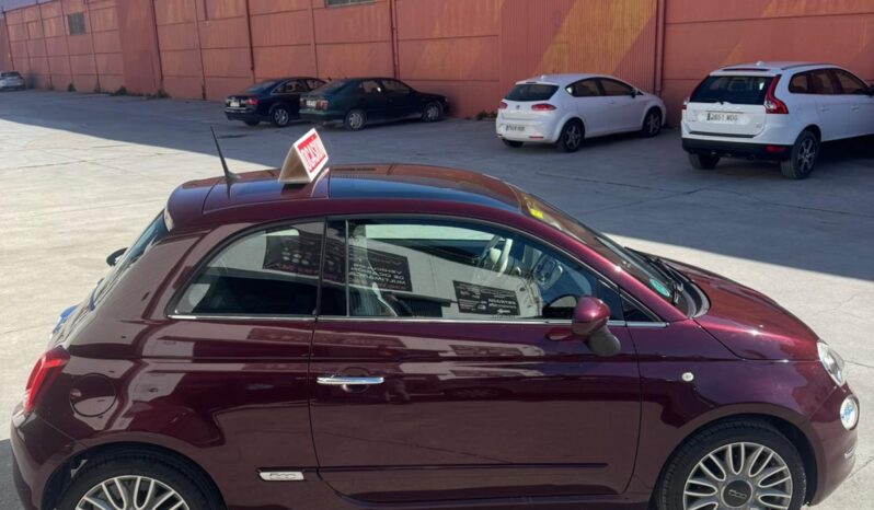 FIAT 500 lleno