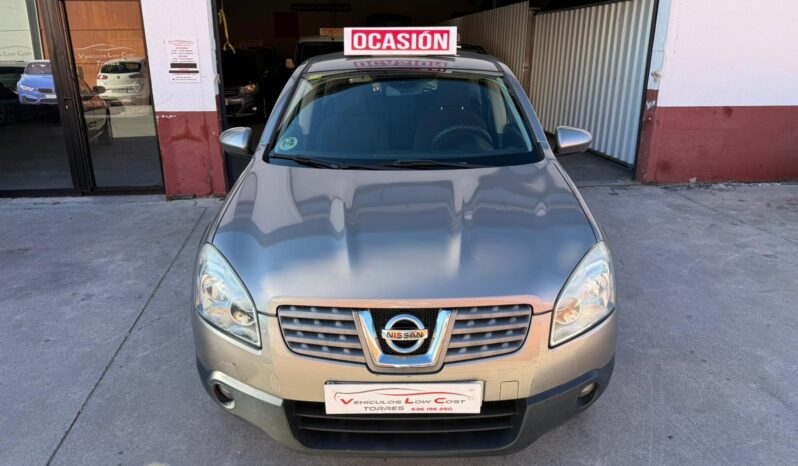 NISSAN QASHQAI lleno