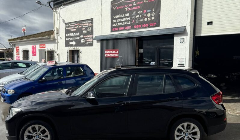 BMW X1 lleno