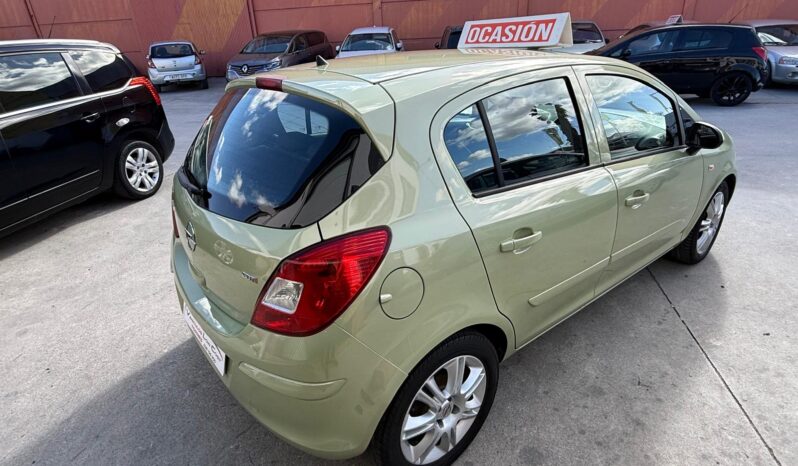 OPEL CORSA lleno