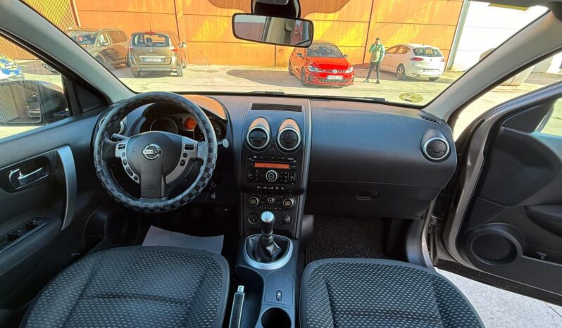NISSAN QASHQAI lleno