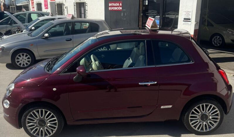 FIAT 500 lleno