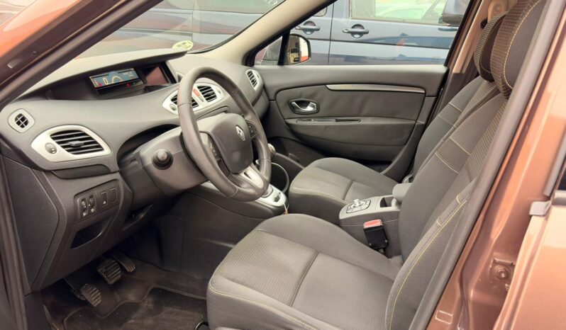 RENAULT SCENIC lleno