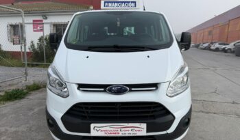 FORD TRANSIT CUSTOM lleno