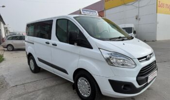 FORD TRANSIT CUSTOM lleno