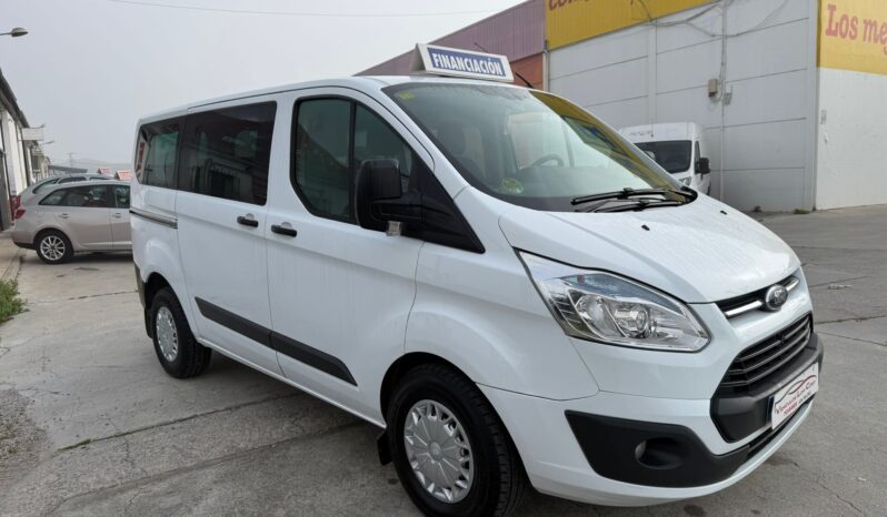 FORD TRANSIT CUSTOM lleno