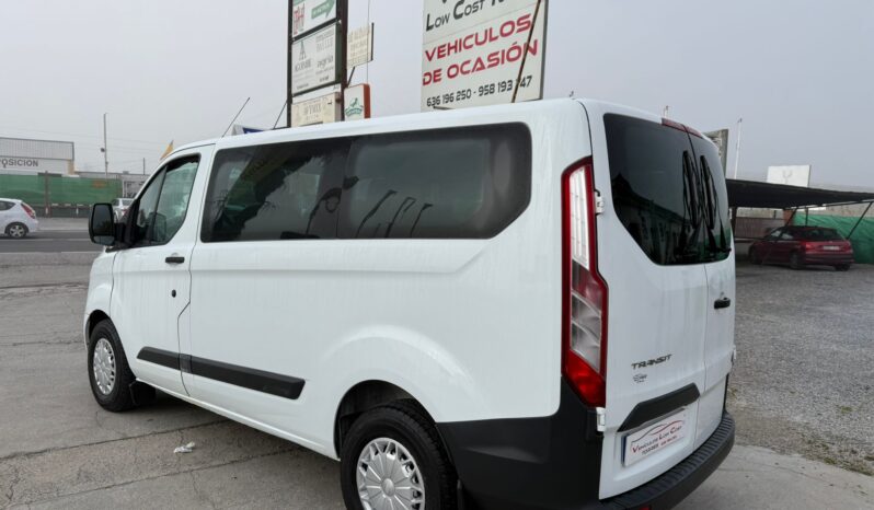 FORD TRANSIT CUSTOM lleno