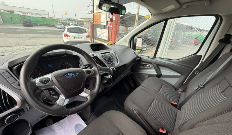 FORD TRANSIT CUSTOM lleno