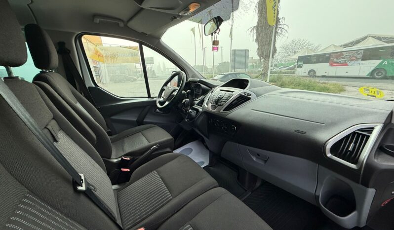 FORD TRANSIT CUSTOM lleno