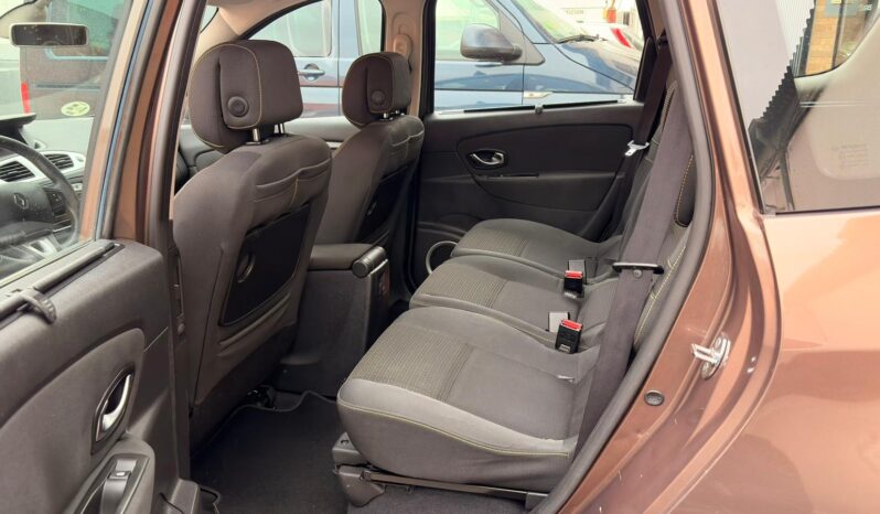 RENAULT SCENIC lleno