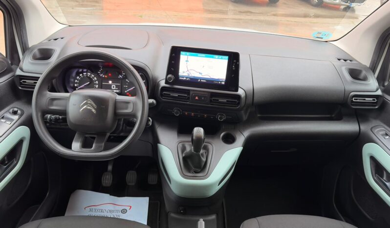 CITROEN BERLINGO lleno