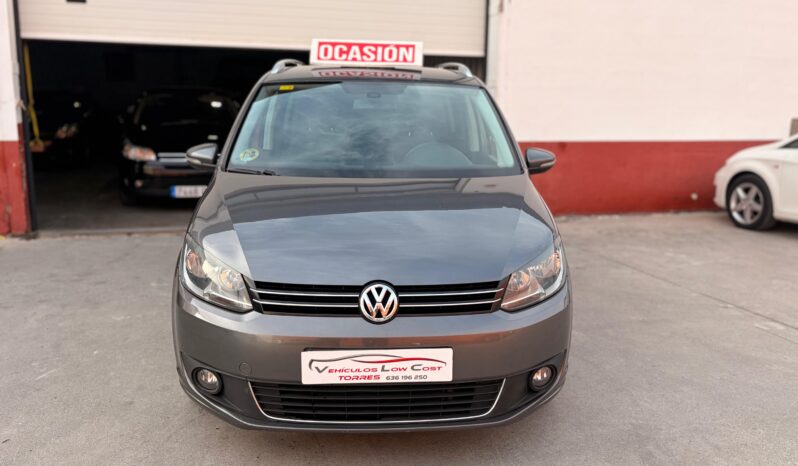 VOLKSWAGEN TOURAN lleno