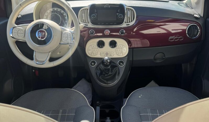 FIAT 500 lleno