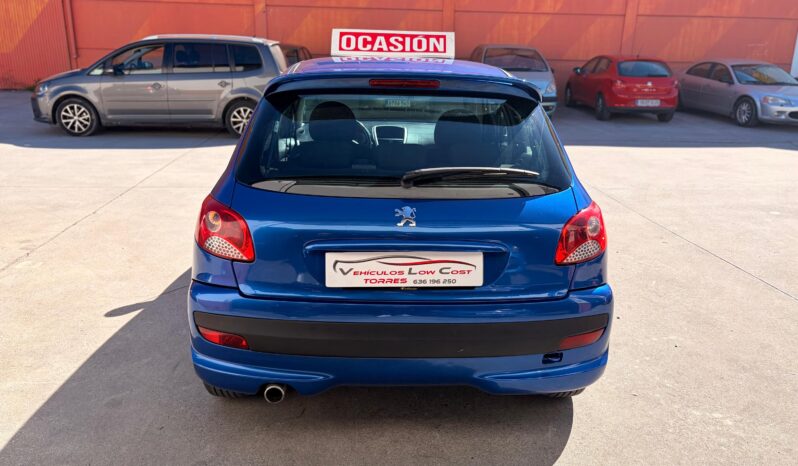 PEUGEOT 206 lleno