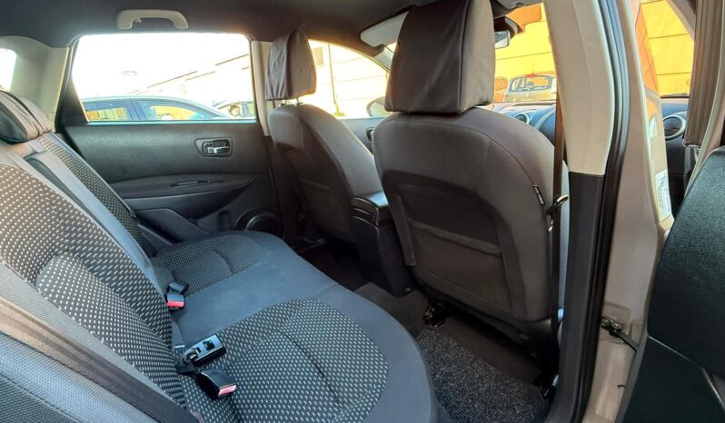 NISSAN QASHQAI lleno