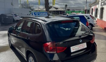 BMW X1 lleno
