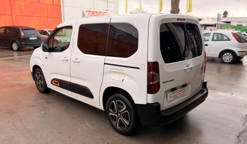 CITROEN BERLINGO lleno