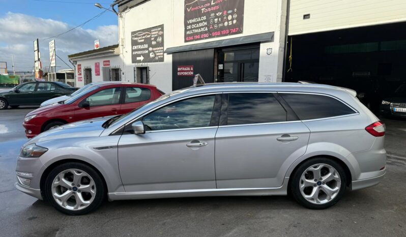 FORD MONDEO lleno