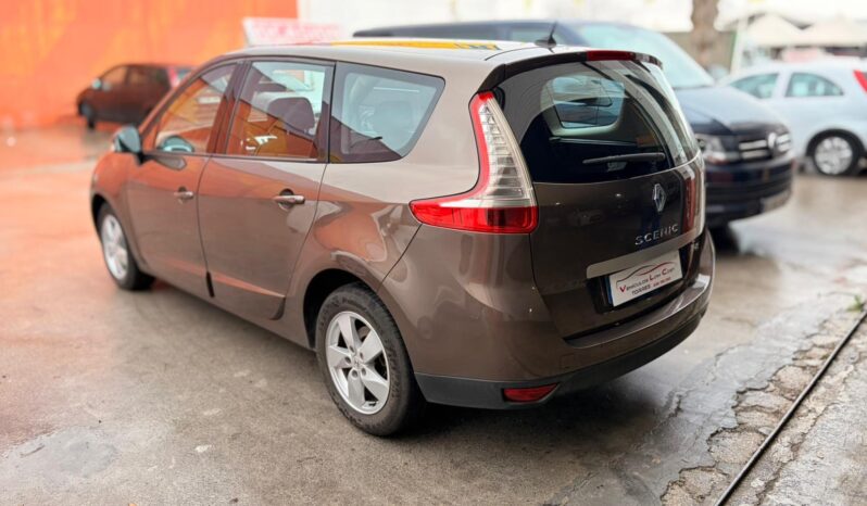 RENAULT SCENIC lleno