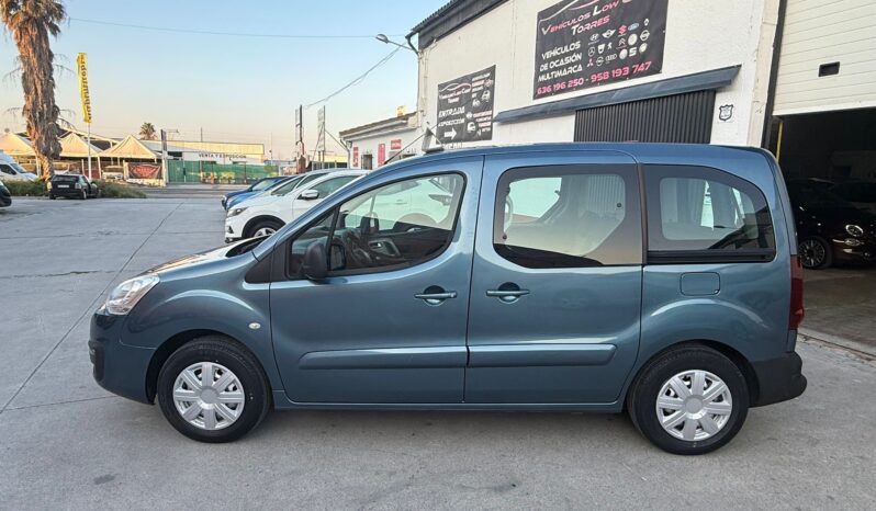CITROEN BERLINGO lleno
