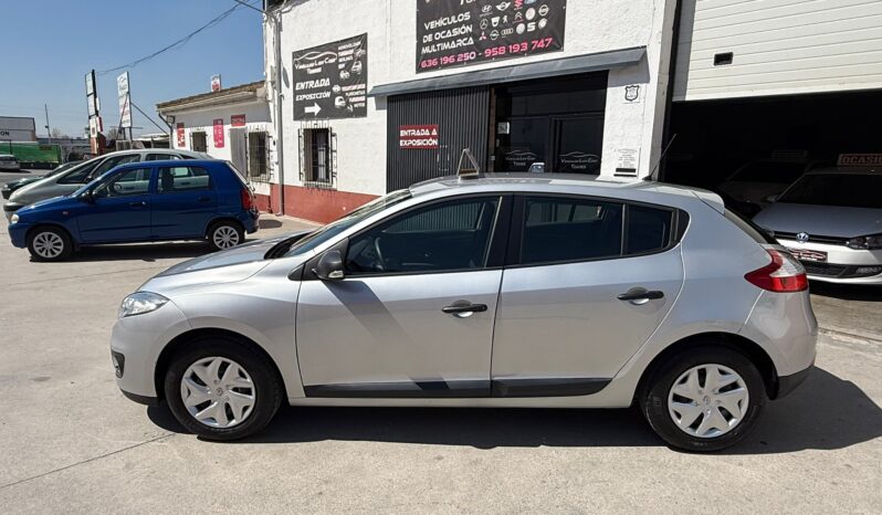 RENAULT MEGANE lleno