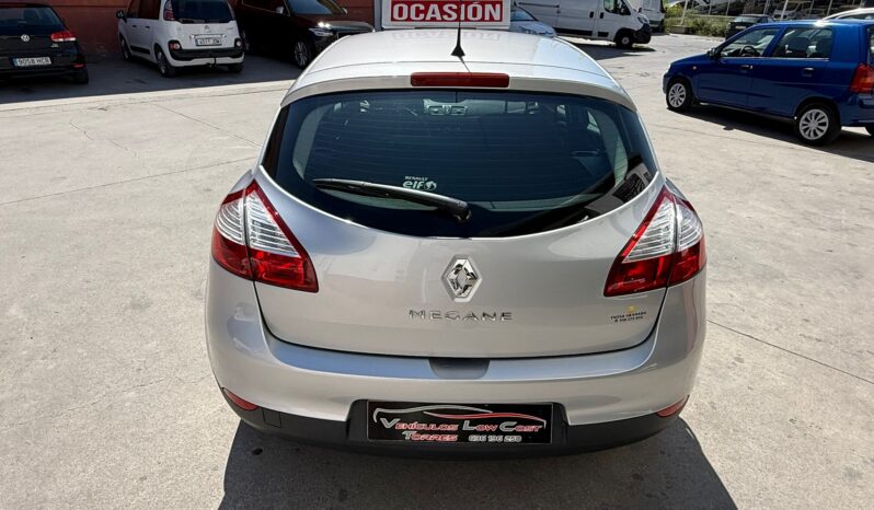 RENAULT MEGANE lleno