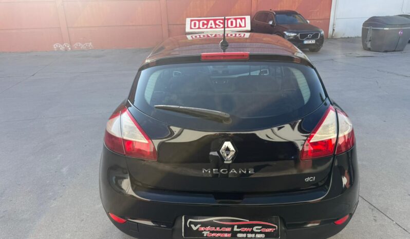 RENAULT MEGANE lleno