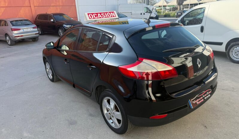 RENAULT MEGANE lleno