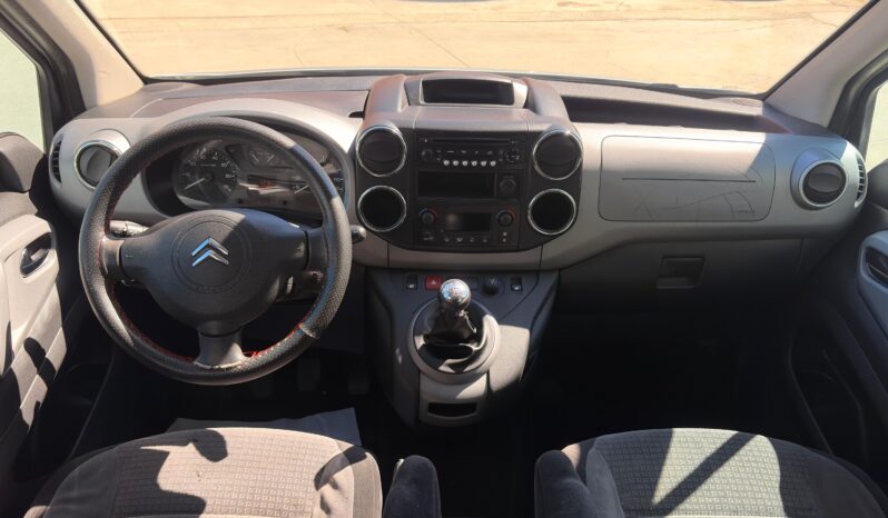 CITROEN BERLINGO lleno