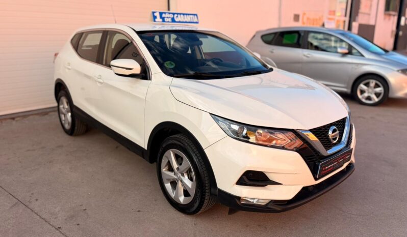 NISSAN QASHQAI lleno