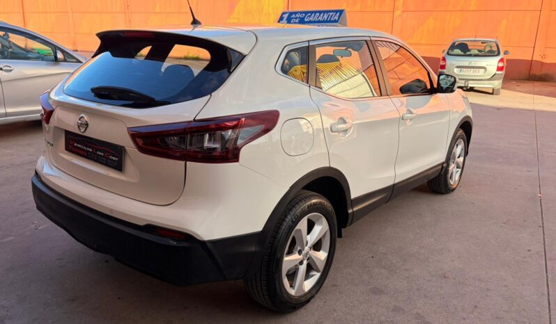 NISSAN QASHQAI lleno