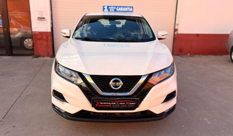 NISSAN QASHQAI lleno