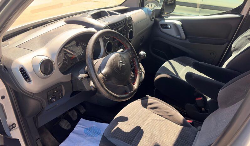CITROEN BERLINGO lleno