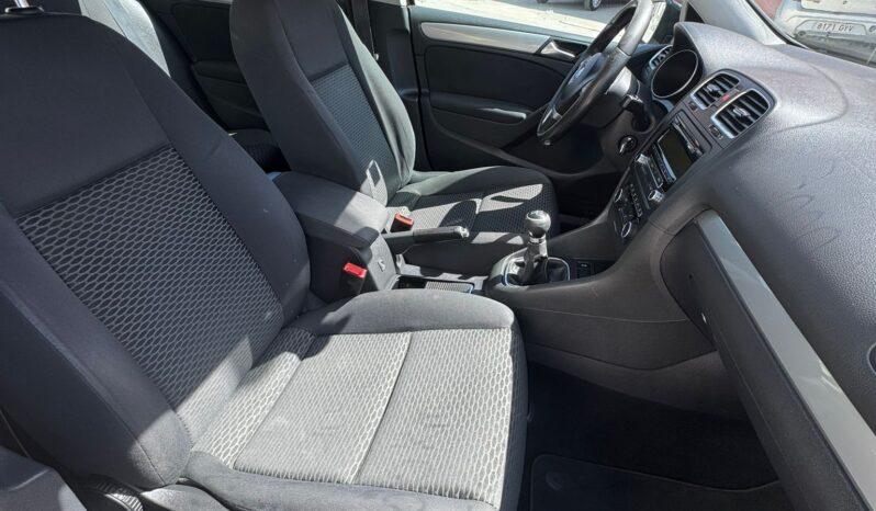 VOLKSWAGEN GOLF lleno