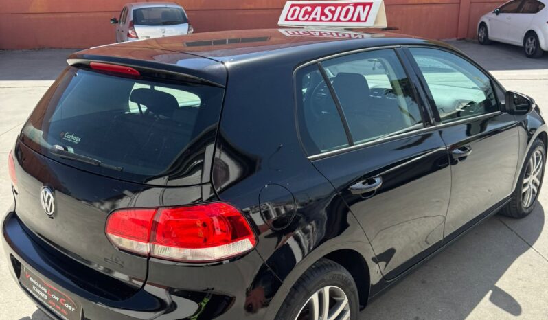 VOLKSWAGEN GOLF lleno