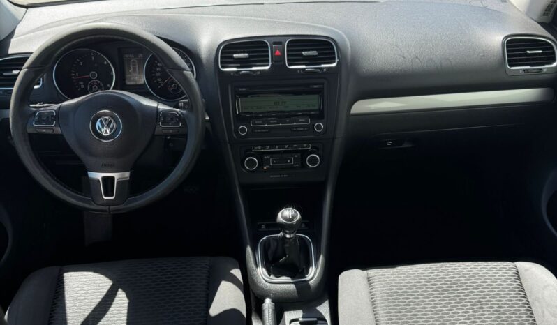 VOLKSWAGEN GOLF lleno