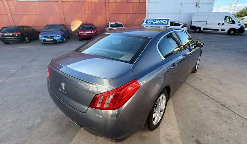 PEUGEOT 508 lleno