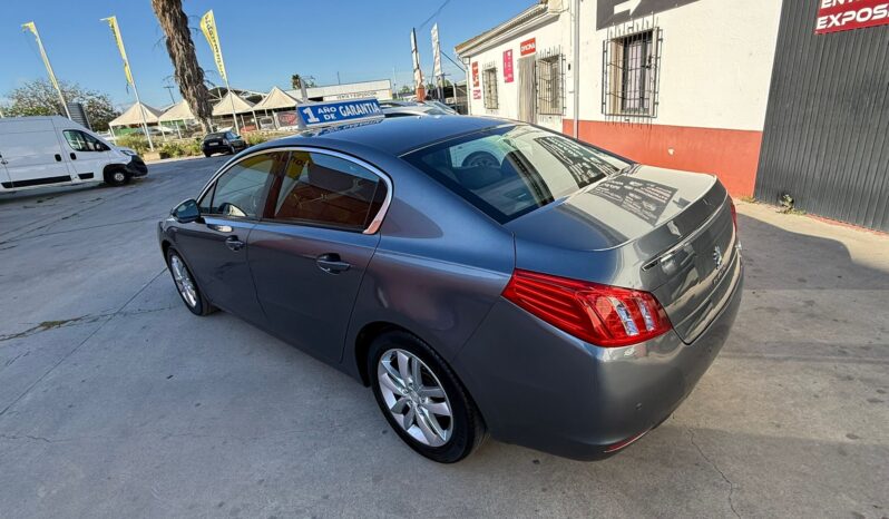 PEUGEOT 508 lleno