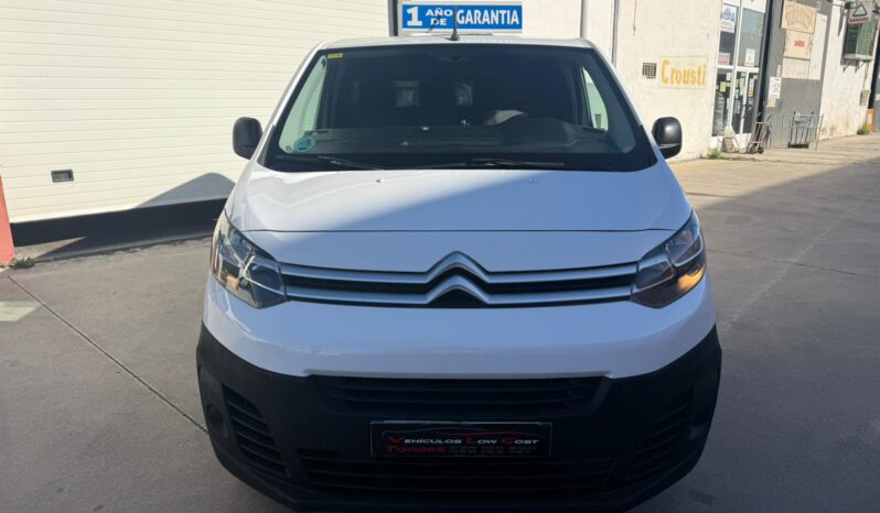 CITROEN JUMPY lleno