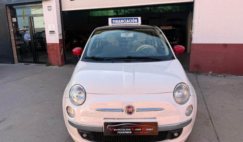 FIAT 500 lleno