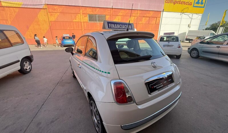 FIAT 500 lleno