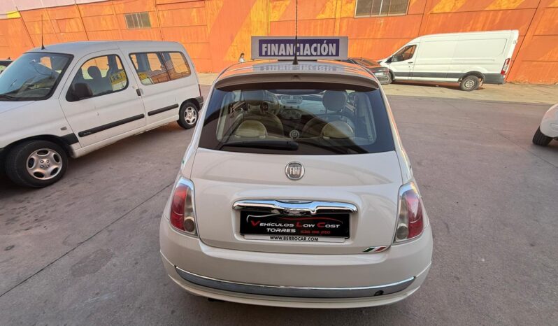 FIAT 500 lleno