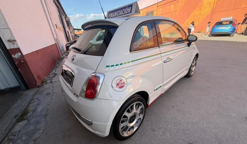 FIAT 500 lleno