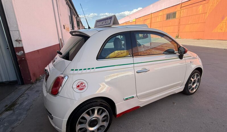FIAT 500 lleno