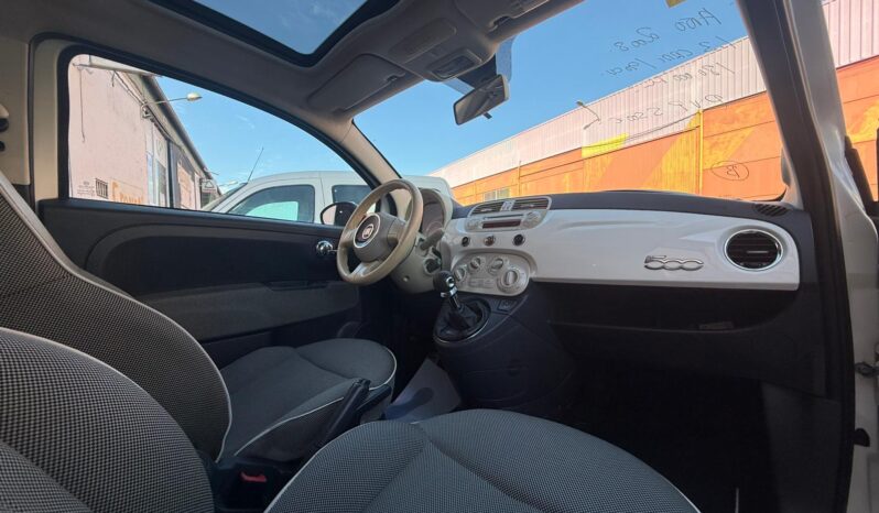 FIAT 500 lleno