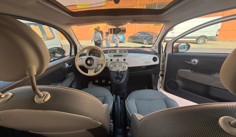 FIAT 500 lleno