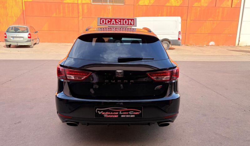 SEAT LEON CUPRA ST lleno