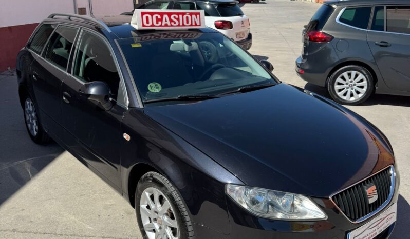 SEAT EXEO lleno