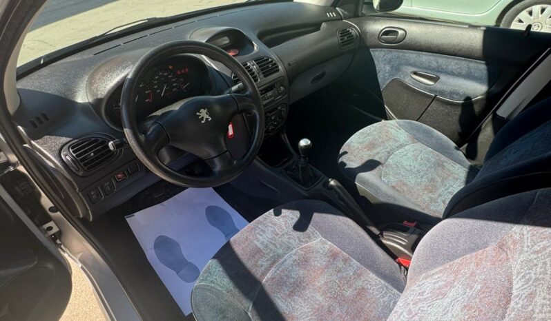 PEUGEOT 206 lleno